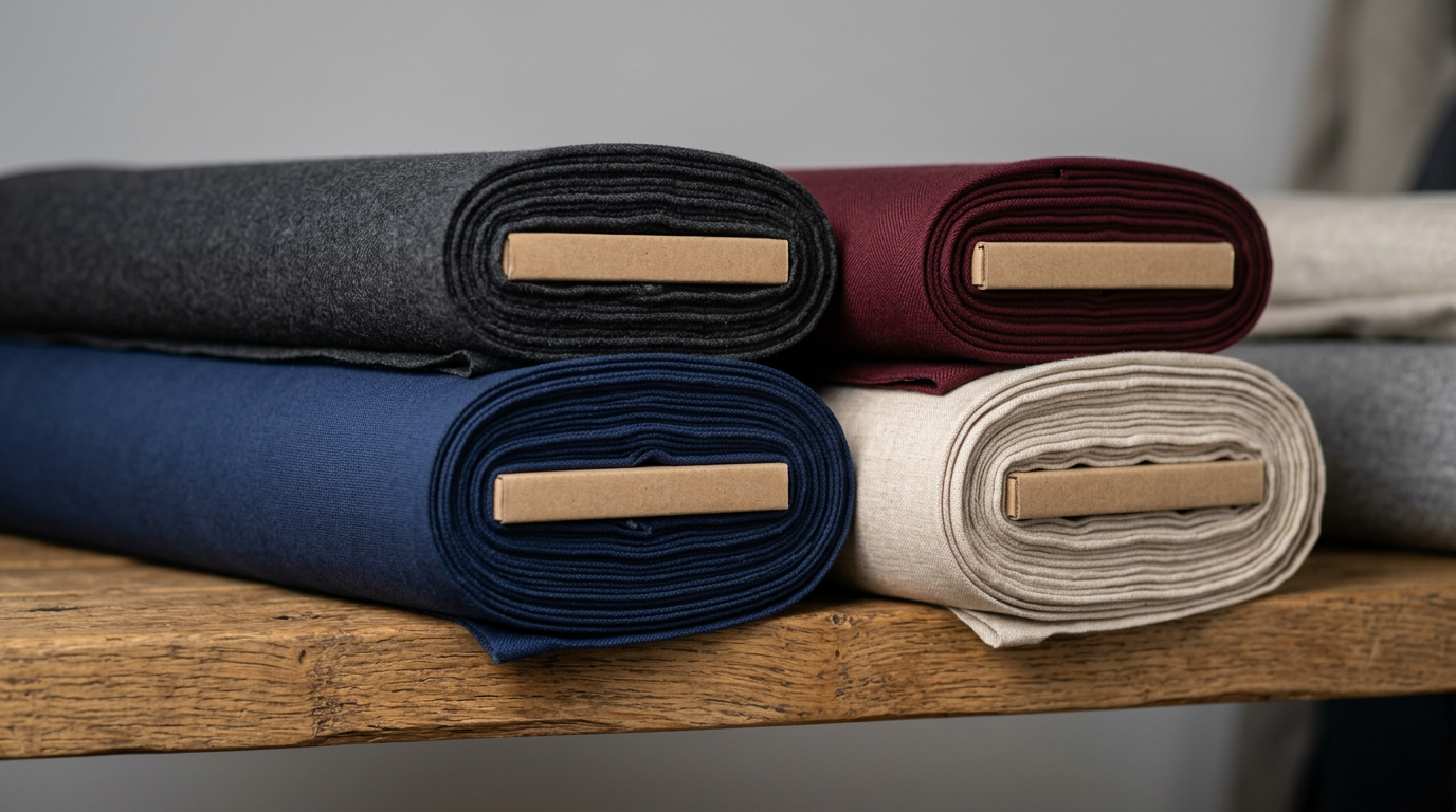 Rollos de tela al mayoreo